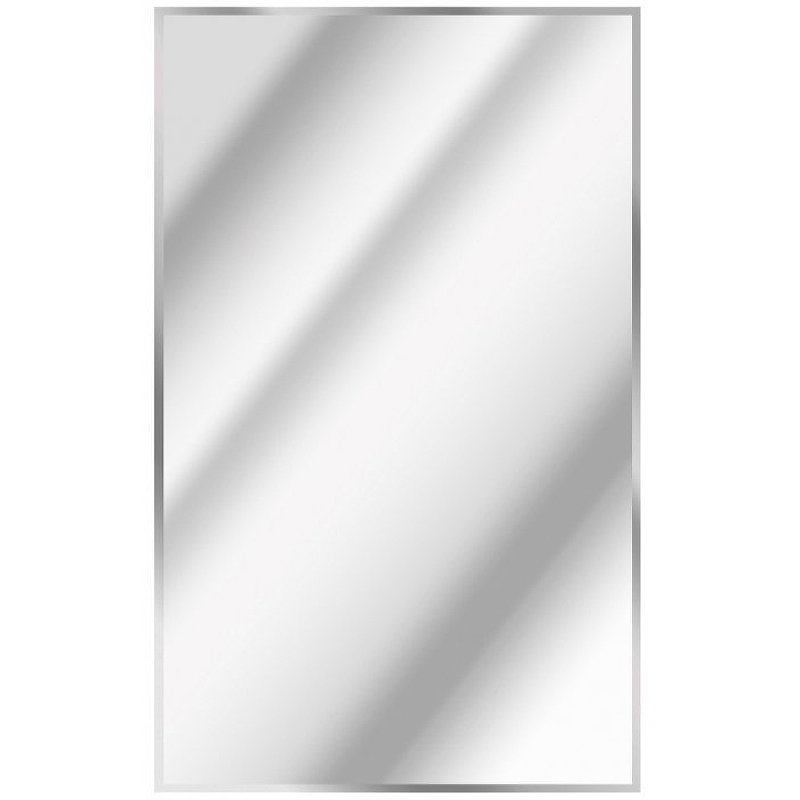 Зеркало Эстет Vegas 50 ФР-00003499 Белое стеллаж эстет comfort loft 40 фр 00003670 белый черный