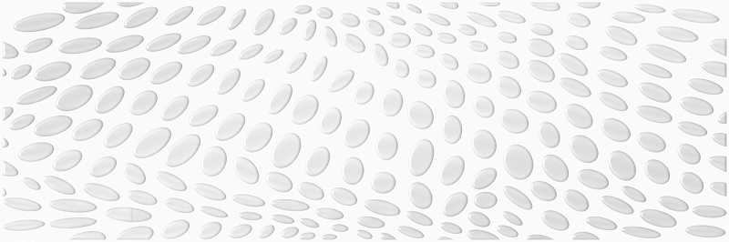 Керамический декор Cersanit Glory белый GO2U051-63 (GO2U051) 25x75 см