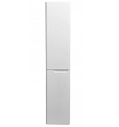 Шкаф пенал Эстет Kare Luxe 35 L ФР-00006001 подвесной Белый-1
