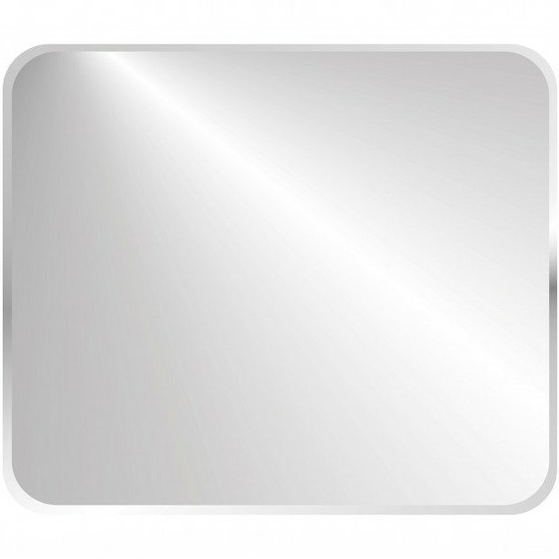 Зеркало Эстет Kare Luxe 80 ФР-00006003 прямоугольное тумба с раковиной эстет kare luxe 80 фр 00005719 белая