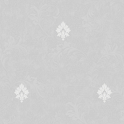 Обои Bernardo Bartalucci Carnazza 5056-4 Винил на флизелине (1,06*10) Серый, Классическая лилия/Орнамент