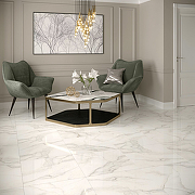 Керамогранит Gracia Ceramica Carrara Premium белый 01 60x60 см-1