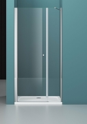Душевая дверь BelBagno Etna 190 ETNA-B-11-100+90-C-Cr профиль Хром стекло прозрачное-1