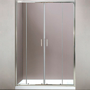 Душевая дверь BelBagno Uno 170 UNO-195-BF-2-170-C-Cr профиль Хром стекло прозрачное