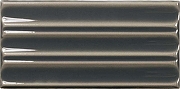 Керамическая плитка WOW Fayenza Belt Ebony настенная 6,25x12,5 см