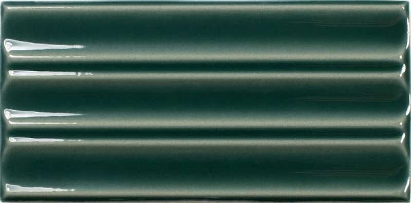 Керамическая плитка WOW Fayenza Belt Royal Green настенная 6,25x12,5 см