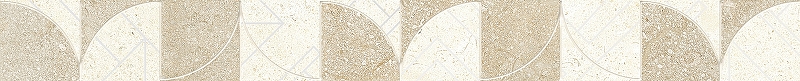 Керамический бордюр Lasselsberger Ceramics Лиссабон бежевый 1504-0427 4,5x45 см lb ceramics мореска бордюр бежевый 1504 0171 4 9х40