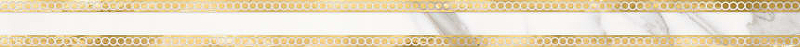 Керамический бордюр Lasselsberger Ceramics Миланезе дизайн Римский Каррара 1506-0420 3,6х60 см lb ceramics каррарский мрамор бордюр цветы 1504 0145 7 5х45