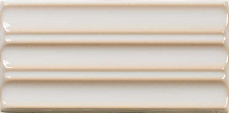 Керамическая плитка WOW Fayenza Belt Deep White настенная 6,25x12,5 см