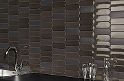 Керамическая плитка Natucer Fan Mix Black настенная УТ-00026580 7,2x19,5 см-1
