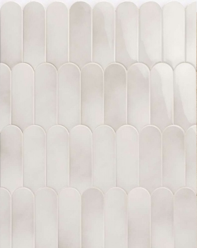 Керамическая плитка Natucer Fan Mix Ash настенная УТ-00026579 7,2x19,5 см