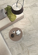 Керамическая плитка La Platera Earthsong White настенная 35x90 см-4
