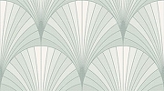 Керамический декор Lasselsberger Ceramics Эвентир зелёный 1045-0243 25x45 см