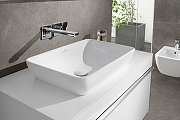 Раковина-чаша Villeroy&Boch Artis 58 41725801 Альпийский белый-2