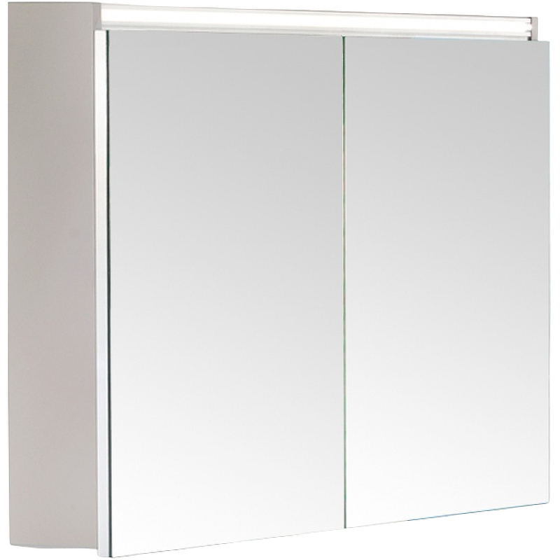 Зеркальный шкаф Boheme Armadi Art Vallessi 80 547-C с подсветкой Кашемир матовый зеркальный шкаф art
