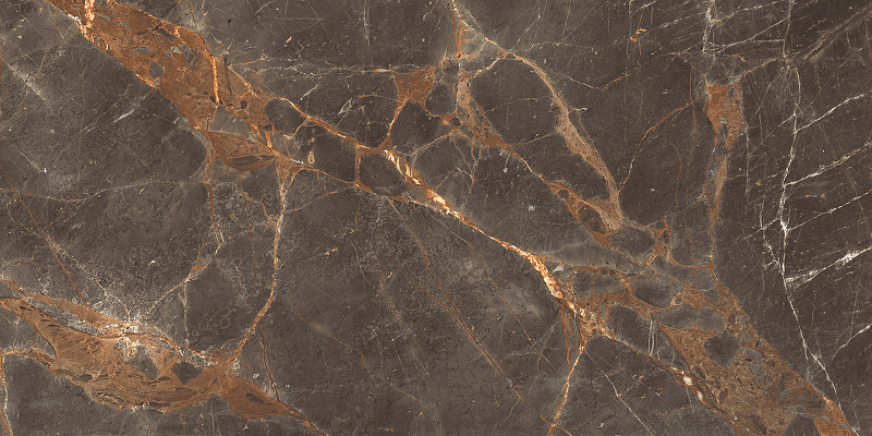 цена Керамогранит Laparet Nebula Brown полированный 80x160 см