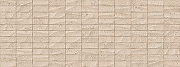 Керамическая плитка Porcelanosa Prada Caliza Mosaico P35800881 Ret 45х120 см