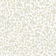 Обои Andrea Rossi Stromboli 54340-1 Винил на флизелине (1,06*10) Белый/Зеленый, Листья/Цветы