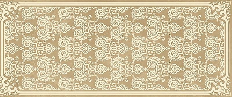 Керамическая плитка Gracia Ceramica Visconti бежевая 03 настенная 25x60 см