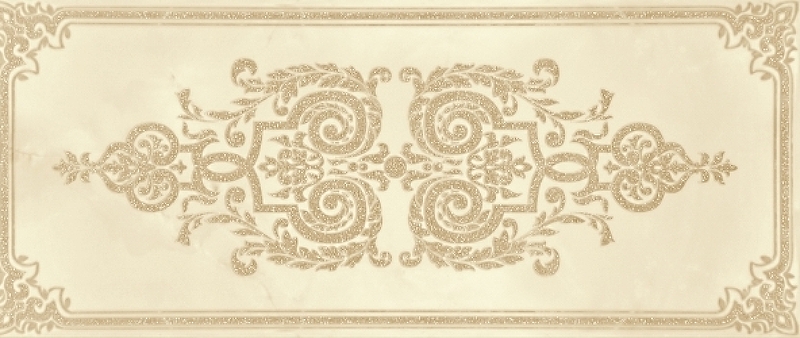 Керамический декор Gracia Ceramica Visconti бежевый 03 25x60 см