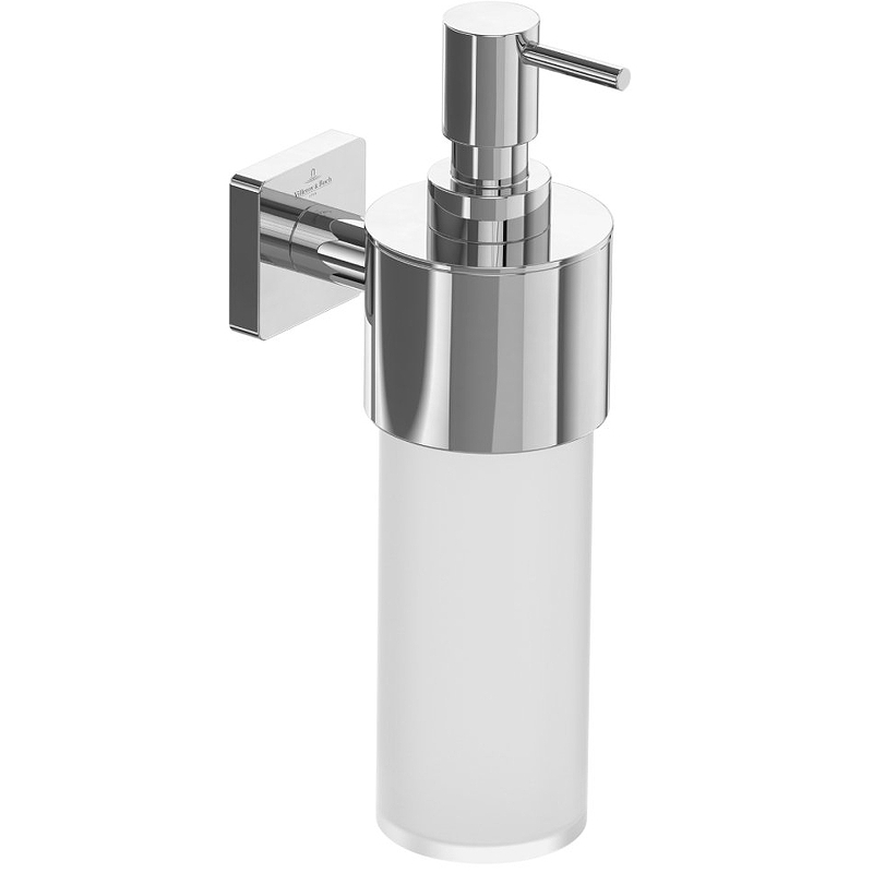 Дозатор для жидкого мыла Villeroy&Boch Elements-Tender TVA15100700061 Хром