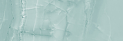 Керамическая плитка Gracia Ceramica Stazia turquoise бирюзовый 02 настенная 30x90 см