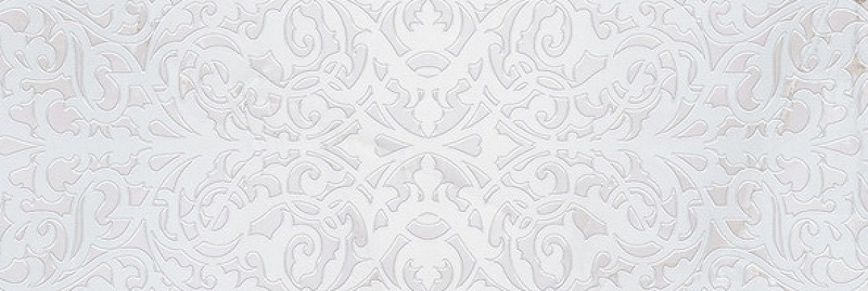 Керамический декор Gracia Ceramica Stazia white белый 01 30x90 см настенная плитка stazia white 01 30 90 белый