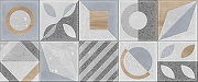 Керамическая плитка Gracia Ceramica Supreme многоцветная 03 настенная 25x60 см
