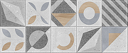 Керамическая плитка Gracia Ceramica Supreme многоцветная 03 настенная 25x60 см-1