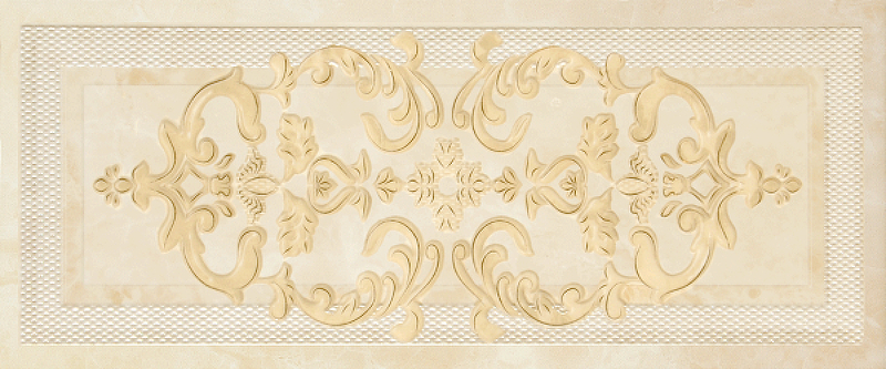Керамический декор Gracia Ceramica Palladio beige 01 25x60 см декор gracia ceramica kyoto beige 01 30x90