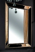 Зеркало Boheme Armadi Art Vogue 70 529/1 с зеркальной рамой-1