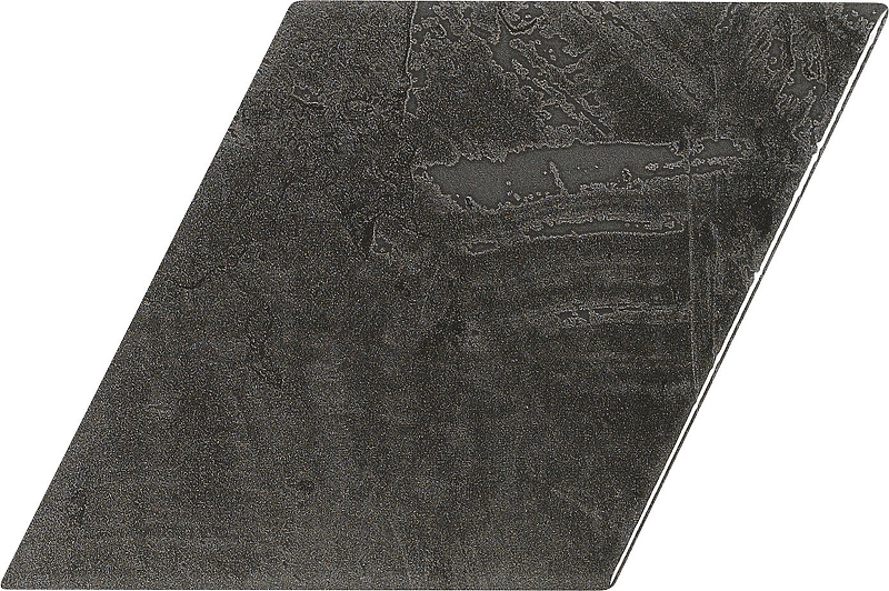 цена Керамическая плитка Ape Snap Rombo Graphite A034382 настенная 15x25,9 см