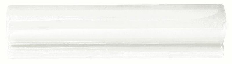 Керамический бордюр Ape Noblesse London Blanco A012950 5x20 см корзинка универсальная 20 5x20 5x14 5 см xl пластик цвет белый
