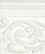 Керамический декор Ape Vintage Decor Poesia White A021963 15x17,8 см