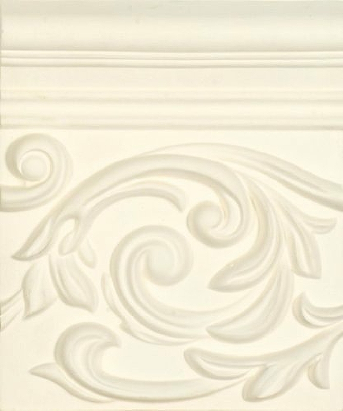 Керамический декор Ape Vintage Decor Poesia Ivory A021968 15x17,8 см