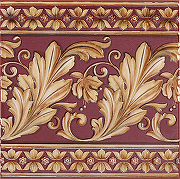 Керамический декор Ape Lord Majesty Burdeos 13503109181 20x20 см