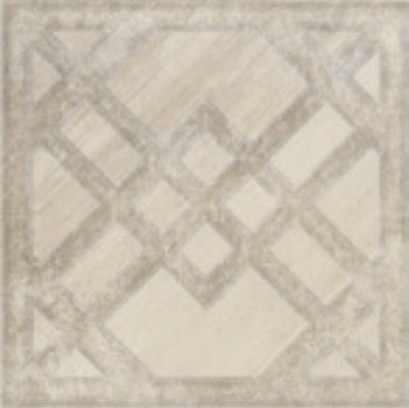 Керамическая вставка Cerdomus Antique Geometrie Ivory 75644 20х20 см фото