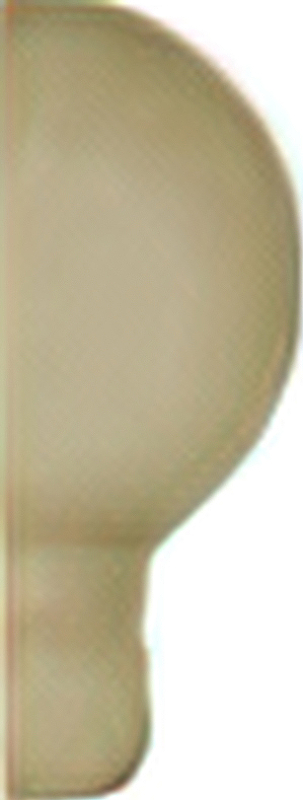 Керамический угол Cevica Plus Corner Ma Torelo Khaki 3x5 см керамический бордюр cevica plus ma torelo white zinc 5 5x15 см