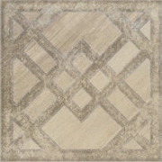 Керамическая вставка Cerdomus Antique Geometrie Oak 75645 20х20 см