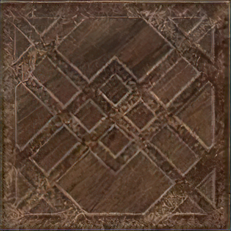 Керамическая вставка Cerdomus Antique Geometrie Walnu 75646 20х20 см фотографии