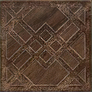 Керамическая вставка Cerdomus Antique Geometrie Walnu 75646 20х20 см