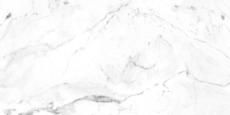 Керамогранит Gres de Aragon Marble Carrara Blanco Liso 905541 60х120 см