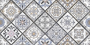 Керамическая плитка Laparet Etnis серая мозаика настенная 18-00-06-3654 30х60 см