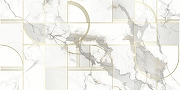 Керамический декор Laparet Laurel белый 18-03-00-3608-1 30х60 см