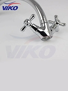 Смеситель для кухни Viko V-2043 Хром-10