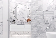 Керамический декор Laparet Suite белый 18-03-00-3622 30х60 см-1