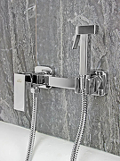 Гигиенический душ со смесителем Viko V-4908 Хром-1