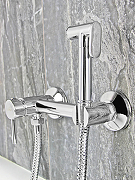 Гигиенический душ со смесителем Viko V-4918 Хром-2
