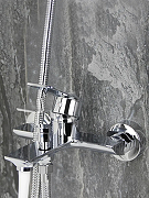 Смеситель для ванны Viko V-7702 Хром-2