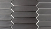 Керамическая плитка Equipe Lanse Black 27483 настенная 5x25 см